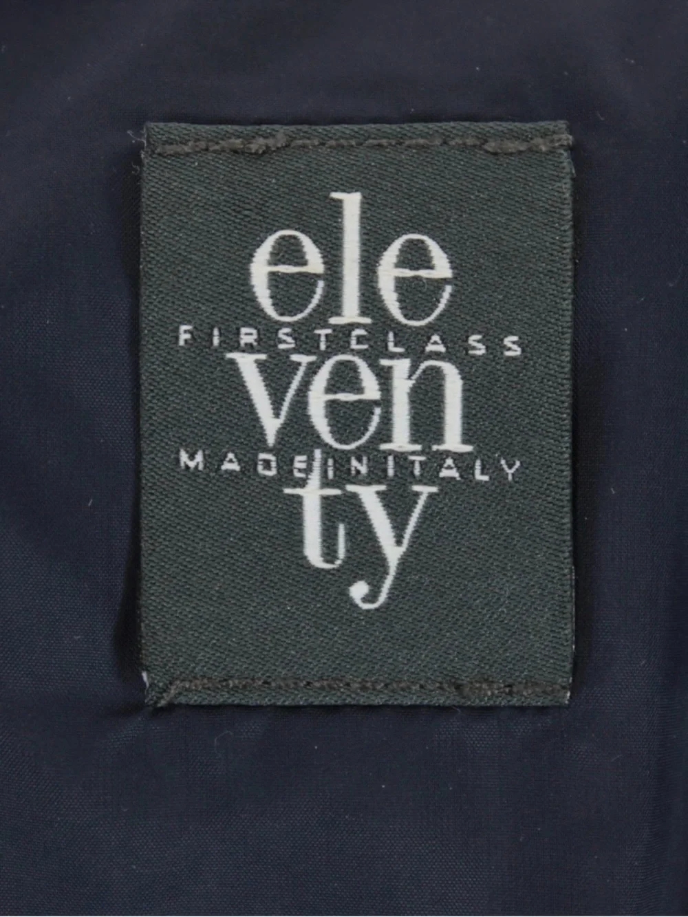 Eleventy Full Zip Windbreaker Jacket Size L in Blue Camo